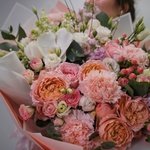 Пион-букет: нежный букет цветов за 7990. Купить с доставкой в Санкт-Петербурге - Фотография 2