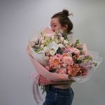 Пион-букет: нежный букет цветов за 7990. Купить с доставкой в Санкт-Петербурге - Фотография 8