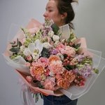 Пион-букет: нежный букет цветов за 7990. Купить с доставкой в Санкт-Петербурге - Фотография 4