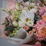 Пион-букет: нежный букет цветов за 7990. Купить с доставкой в Санкт-Петербурге - Фотография 3