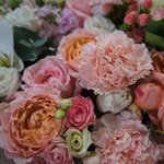 Пион-букет: нежный букет цветов за 7990. Купить с доставкой в Санкт-Петербурге - Фотография 9