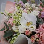 Пион-букет: нежный букет цветов за 7990. Купить с доставкой в Санкт-Петербурге - Фотография 10