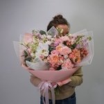 Пион-букет: нежный букет цветов за 7990. Купить с доставкой в Санкт-Петербурге - Фотография 7