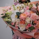 Пион-букет: большой и нежный букет цветов за 9990 рублей. Купить цветы с доставкой в Санкт-Петербурге - Фотография 11