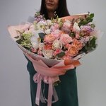 Пион-букет: большой и нежный букет цветов за 9990 рублей. Купить цветы с доставкой в Санкт-Петербурге - Фотография 8