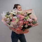 Пион-букет: нежный букет цветов за 14990. Доставка. Санкт-Петербург. Круглосуточно - Фотография 6 Пион-букет: нежный букет цветов за 14990. Доставка. Санкт-Петербург. Круглосуточно - Фотография 6