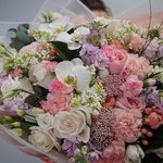 Пион-букет: нежный букет цветов за 14990. Доставка. Санкт-Петербург. Круглосуточно - Фотография 9 Пион-букет: нежный букет цветов за 14990. Доставка. Санкт-Петербург. Круглосуточно - Фотография 9