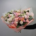 Пион-букет: нежный букет цветов за 14990. Доставка. Санкт-Петербург. Круглосуточно - Фотография 12 Пион-букет: нежный букет цветов за 14990. Доставка. Санкт-Петербург. Круглосуточно - Фотография 12