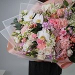 Пион-букет: нежный букет цветов за 14990. Доставка. Санкт-Петербург. Круглосуточно - Фотография 2 Пион-букет: нежный букет цветов за 14990. Доставка. Санкт-Петербург. Круглосуточно - Фотография 2