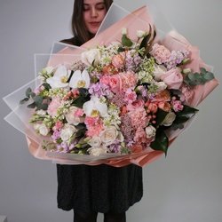 Пион-букет: нежный букет цветов за 27790 Пион-букет: нежный букет цветов за 27790