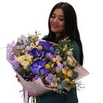 Цветочный улёт: яркий букет цветов за 7990 в Санкт-Петербурге - Фотография 2 Цветочный улёт: яркий букет цветов за 7990 в Санкт-Петербурге - Фотография 2