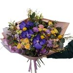 Цветочный улёт: яркий букет цветов за 7990 в Санкт-Петербурге - Фотография 5 Цветочный улёт: яркий букет цветов за 7990 в Санкт-Петербурге - Фотография 5