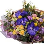 Цветочный улёт: яркий букет цветов за 7990 в Санкт-Петербурге - Фотография 6 Цветочный улёт: яркий букет цветов за 7990 в Санкт-Петербурге - Фотография 6