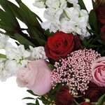 Баскета: корзина с цветами за 4590 в Санкт-Петербурге - Фотография 2