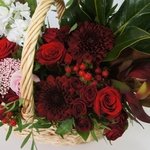 Баскета: корзина с цветами за 4590 в Санкт-Петербурге - Фотография 6