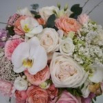 Боска: цветы в шляпной коробке за 11990. Доставка в Санкт-Петербурге круглосуточно - Фотография 4