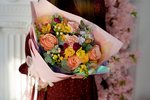 Очепятка: букет цветов со свободным составом. Доставка цветов любимым в Санкт-Петербурге - Фотография 11