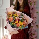 Очепятка: букет цветов со свободным составом. Доставка цветов любимым в Санкт-Петербурге - Фотография 8