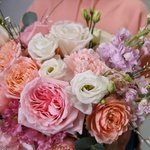 Боска: цветы в шляпной коробке за 6350 в Санкт-Петербурге - Фотография 4