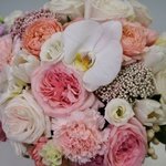 Боска: цветы в шляпной коробке за 15490 в Санкт-Петербурге - Фотография 8