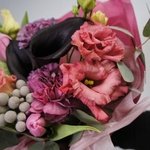 Музыку громче! Букет на вкус весёлого флориста в Санкт-Петербурге - Фотография 10