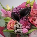 Музыку громче! Букет на вкус весёлого флориста в Санкт-Петербурге - Фотография 3