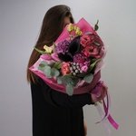 Музыку громче! Букет на вкус весёлого флориста в Санкт-Петербурге - Фотография 8