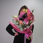 Музыку громче! Букет на вкус весёлого флориста в Санкт-Петербурге - Фотография 15