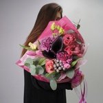 Музыку громче! Букет на вкус весёлого флориста в Санкт-Петербурге - Фотография 2