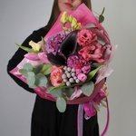 Музыку громче! Букет на вкус весёлого флориста в Санкт-Петербурге - Фотография 1