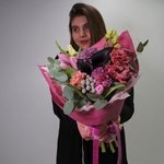 Музыку громче! Букет на вкус весёлого флориста в Санкт-Петербурге - Фотография 12