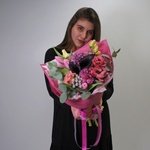 Музыку громче! Букет на вкус весёлого флориста в Санкт-Петербурге - Фотография 14