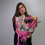 Музыку громче! Букет на вкус весёлого флориста в Санкт-Петербурге - Фотография 13