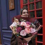 Бонни: пионовидные розы, ароматная маттиола, ваксфлаур и другие цветы в Санкт-Петербурге - Фотография 11