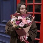 Бонни: пионовидные розы, ароматная маттиола, ваксфлаур и другие цветы в Санкт-Петербурге - Фотография 2