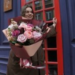 Бонни: пионовидные розы, ароматная маттиола, ваксфлаур и другие цветы в Санкт-Петербурге - Фотография 10