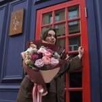 Бонни: пионовидные розы, ароматная маттиола, ваксфлаур и другие цветы в Санкт-Петербурге - Фотография 1