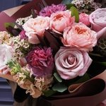 Бонни: пионовидные розы, ароматная маттиола, ваксфлаур и другие цветы в Санкт-Петербурге - Фотография 4