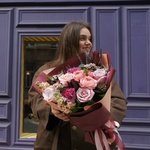 Бонни: пионовидные розы, ароматная маттиола, ваксфлаур и другие цветы в Санкт-Петербурге - Фотография 8