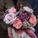 Клайд: пионовидные розы, ароматная маттиола, ваксфлаур и другие цветы в Санкт-Петербурге - Фотография 2 Клайд: пионовидные розы, ароматная маттиола, ваксфлаур и другие цветы в Санкт-Петербурге - Фотография 2