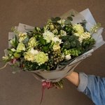 Эйриезская долина: тропический кактус, ветви карелиуса и южноафриканская бруния в Санкт-Петербурге - Фотография 15