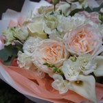 Роуз: пионовидные розы, каллы, лизиантус в Санкт-Петербурге - Фотография 8