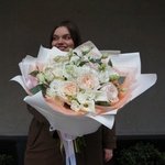 Роуз: пионовидные розы, каллы, лизиантус в Санкт-Петербурге - Фотография 6