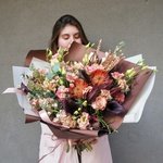 Отражение глаз твоих: тропический леукасперум, тёмные каллы и аутентичная скабиоза в Санкт-Петербурге - Фотография 5