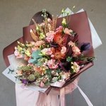 Отражение глаз твоих: тропический леукасперум, тёмные каллы и аутентичная скабиоза в Санкт-Петербурге - Фотография 1