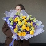 При свете луны: пионовидные кустовые розы и эустома (лизиантус) в Санкт-Петербурге - Фотография 4 При свете луны: пионовидные кустовые розы и эустома (лизиантус) в Санкт-Петербурге - Фотография 4