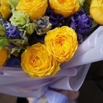 При свете луны: пионовидные кустовые розы и эустома (лизиантус) в Санкт-Петербурге - Фотография 5 При свете луны: пионовидные кустовые розы и эустома (лизиантус) в Санкт-Петербурге - Фотография 5