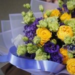 При свете луны: пионовидные кустовые розы и эустома (лизиантус) в Санкт-Петербурге - Фотография 7 При свете луны: пионовидные кустовые розы и эустома (лизиантус) в Санкт-Петербурге - Фотография 7