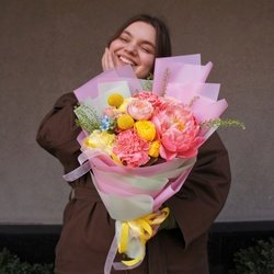 Букет Лолита: букет-комплимент для милашек