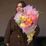 Лолита: букет-комплимент для милашек в Санкт-Петербурге - Фотография 4